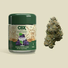 Grape Gasby | 3.5g | CBX