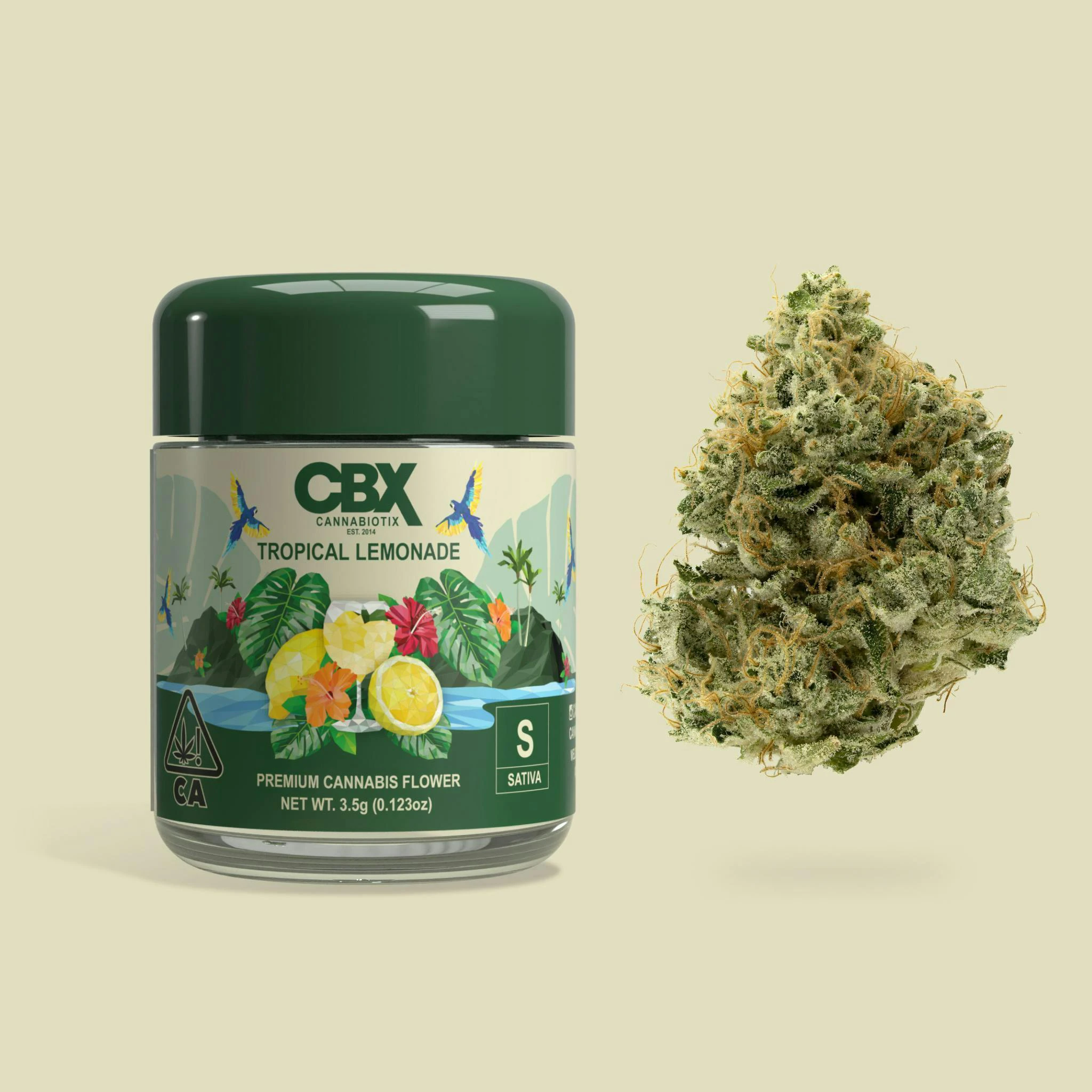 CBX: Cannabiotix - CBX - Tropical Lemonade - 3.5g Main Image