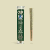 CBX Blue Flame OG .75g Preroll