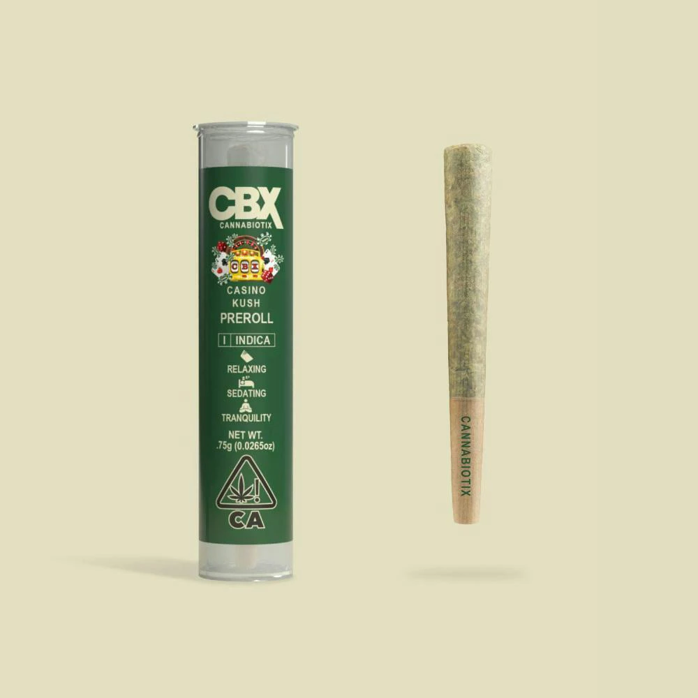 CBX: Cannabiotix - CBX - Casino Kush - (I) .75g Main Image