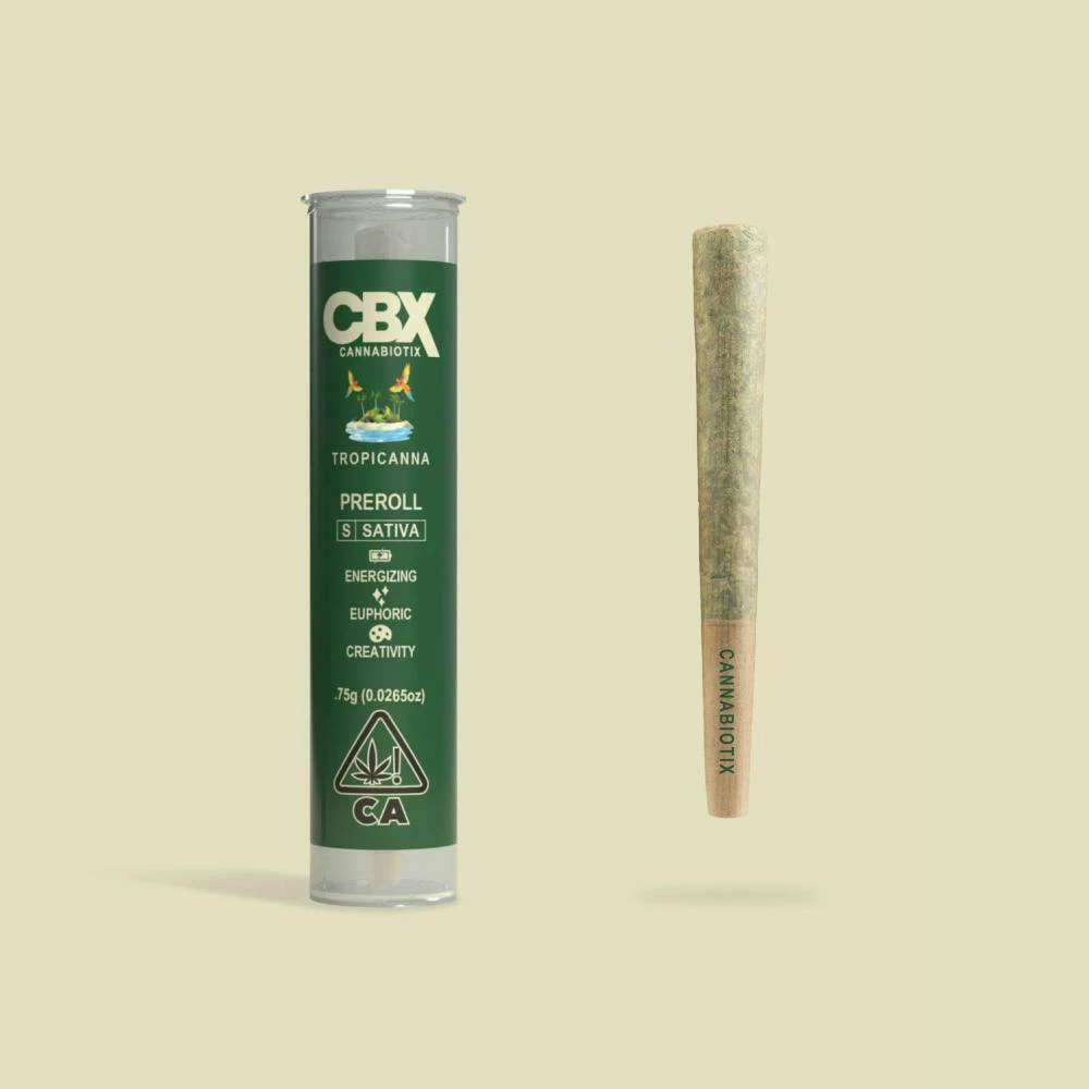 CBX: Cannabiotix - CBX - Super mange Haze - preroll - (S) .75G Main Image