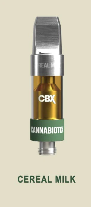 CBX: Cannabiotix - CBX | Cereal Milk | 0.5G Cart Main Image