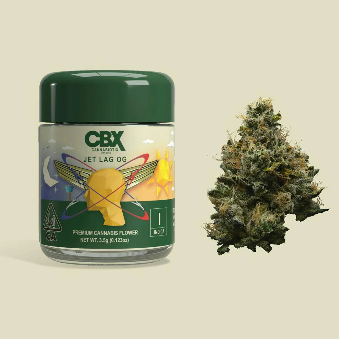 CBX: Cannabiotix - Jet Lag OG - 3.5g Indoor Premium Flower (CBX) Main Image