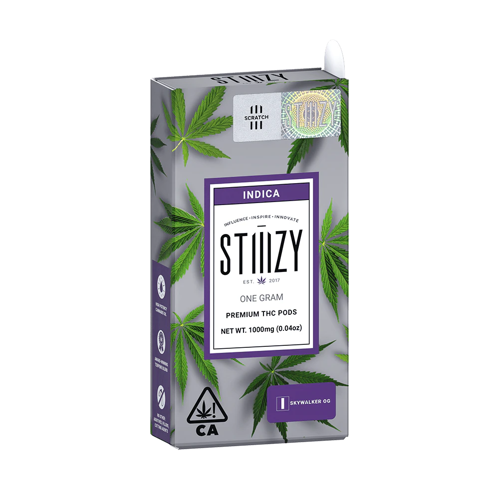 STIIIZY - STIIIZY | Skywalker | 1G Indica POD Main Image
