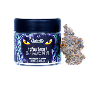 Connected Flower 3.5g - Pantera Limone 32%