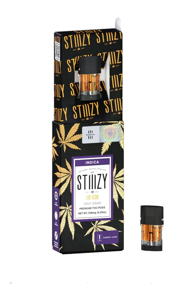 STIIIZY - Stiiizy - LRP Cherry Cake - 0.5g Pod Main Image
