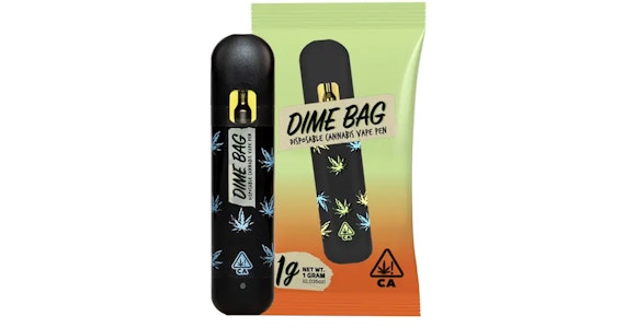 DIME BAG - Dime Bag - Mango Lemonade AIO - 1g
