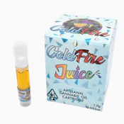 Toad Venom - 1g Juice Vape Cart (KRD Collab - Cured Resin) (Coldfie)