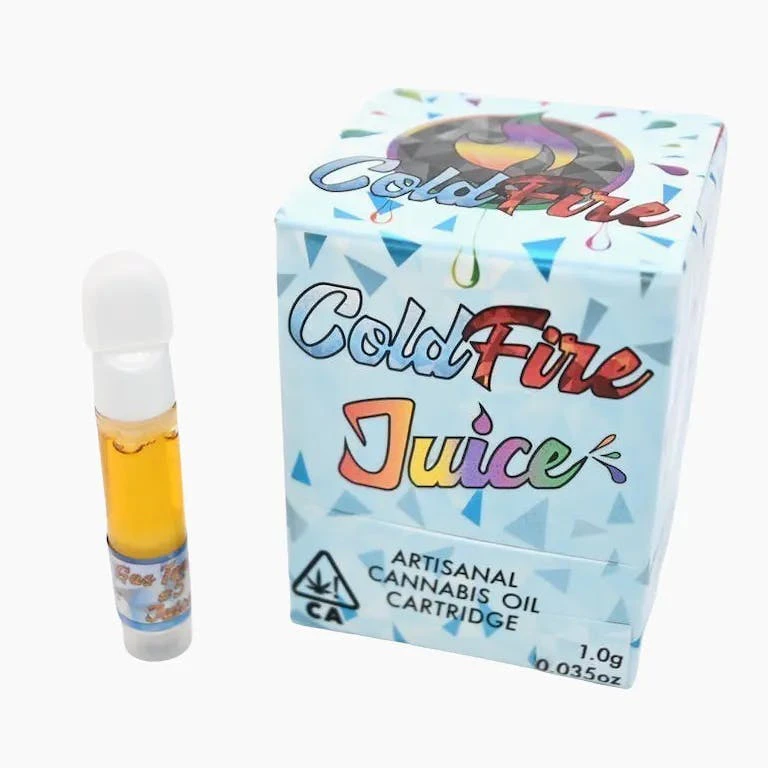 COLDFIRE Extracts - Toad Venom - 1g Juice Vape Cart (KRD Collab - Cured Resin) (Coldfie) Main Image