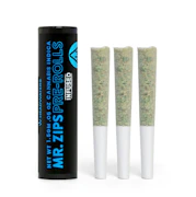 Mr. Zips | Ice Cream Cake | Infused Pre-Roll 3pk | 1.5g