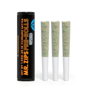 Mr. Zips | Sunshine Punch | Infused Pre-Roll 3pk | 1.5g