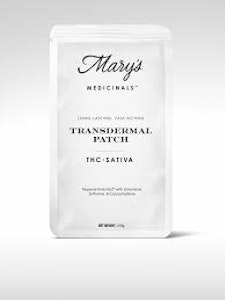 MARY'S MEDICINALS - Mary's Medicinals | Transdermal Patch | THC Sativa