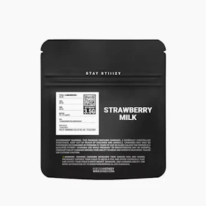 STIIIZY - Stiiizy - Black Bag Strawberry Milk 3.5g