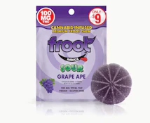 [Froot] Gummy - 100mg - Sour Grape Ape (I)