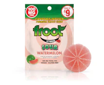 [Froot] Single Gummy - 100mg - Sour Watermelon (H)