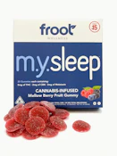 [Froot] MySleep CBN Chews - 100mg - Mellow Berry Fruit