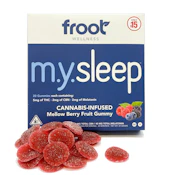 Froot - M.Y. SLEEP Gummies - 100mg THC, 40mg CBN