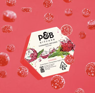 Papa & Barkley  - Lychee | 100mg Gummies | Papa & Barkley