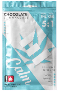 Edibology - Cannacubes, Blue, Calming
