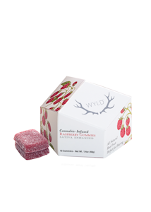 WYLD - WYLD - 100mg Gummies - Raspberry