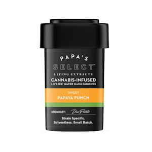 Papa's Select - Sweet Papaya Punch Hash Gummies 100mg