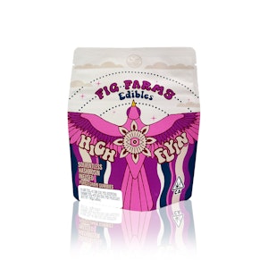 FIG FARMS - FIG FARMS - Edible - Purple Grape - Hash Rosin - Gummies - 100MG