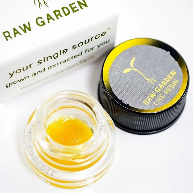 Raw Garden - Live Resin - Banana Bread (1g) Main Image