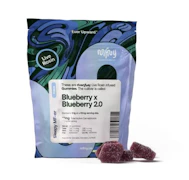 MFNY | Blueberry x Blueberry 2.0 | 100MG Rosin