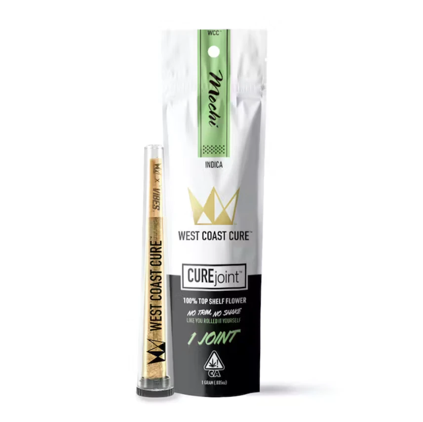 West Coast Cure - MOCHI PREROLL 1G - WEST COAST CURE Main Image