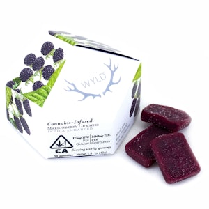 WYLD - WYLD Marionberry Indica Gummies