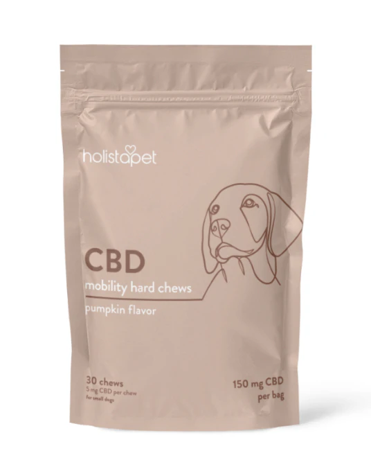 HolistaPet - Holistapet | Hard Pet Treats | Mobility | 600mg Main Image