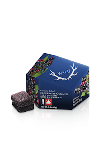 WYLD - WYLD - Elderberry Gummies 2:1 THC:CBN - 10 Pack