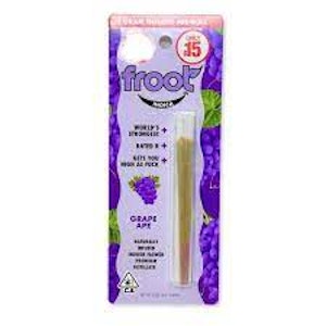 Froot - Grape Ape Infused - Preroll 1G