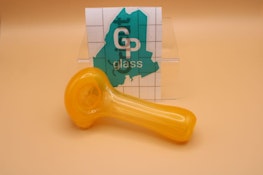 GP Large Hand Blown Glass Pipe