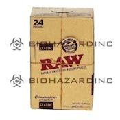 RAW-Rolling Papers- 1 1/4" Classic 24ct