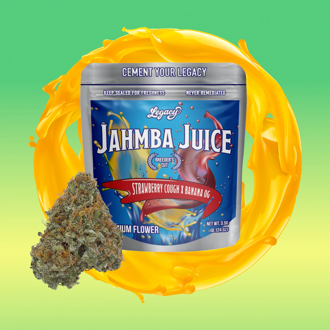 LEGACY - Legacy | Premium Flower | JAHmba Juice | 3.5g Main Image