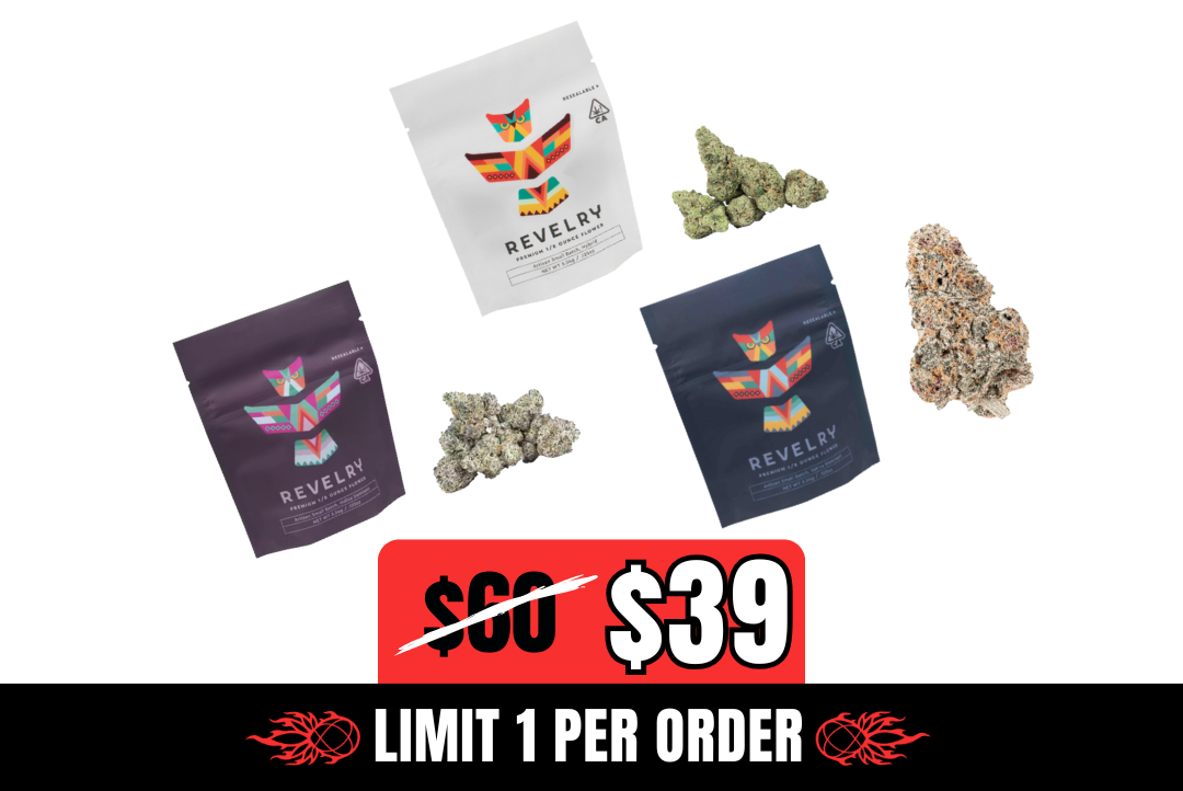 35% off 10.5g Revelry Flower Bundle picture