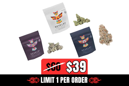 REVELRY - 35% off 10.5g Revelry Flower Bundle