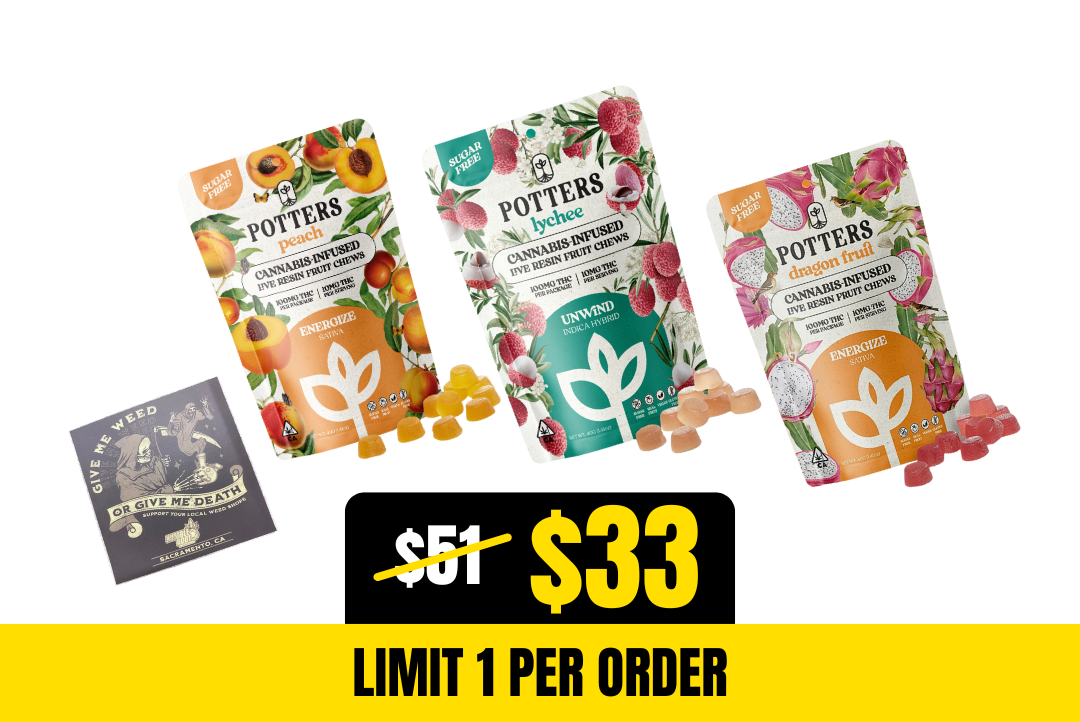 35% off 3 Potters Edible Bundle picture