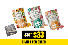 35% off 3 Potters Edible Bundle