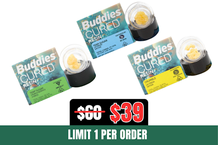 Buddies Brand - 35% off 3g Buddies Midnight Crumble Bundle