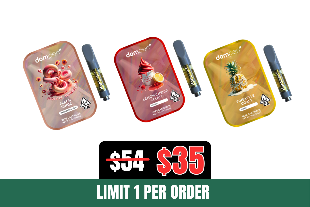 35% off 3g DomPen Killer Clouds Bundle picture