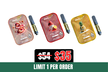 Dompen - 35% off 3g DomPen Killer Clouds Bundle