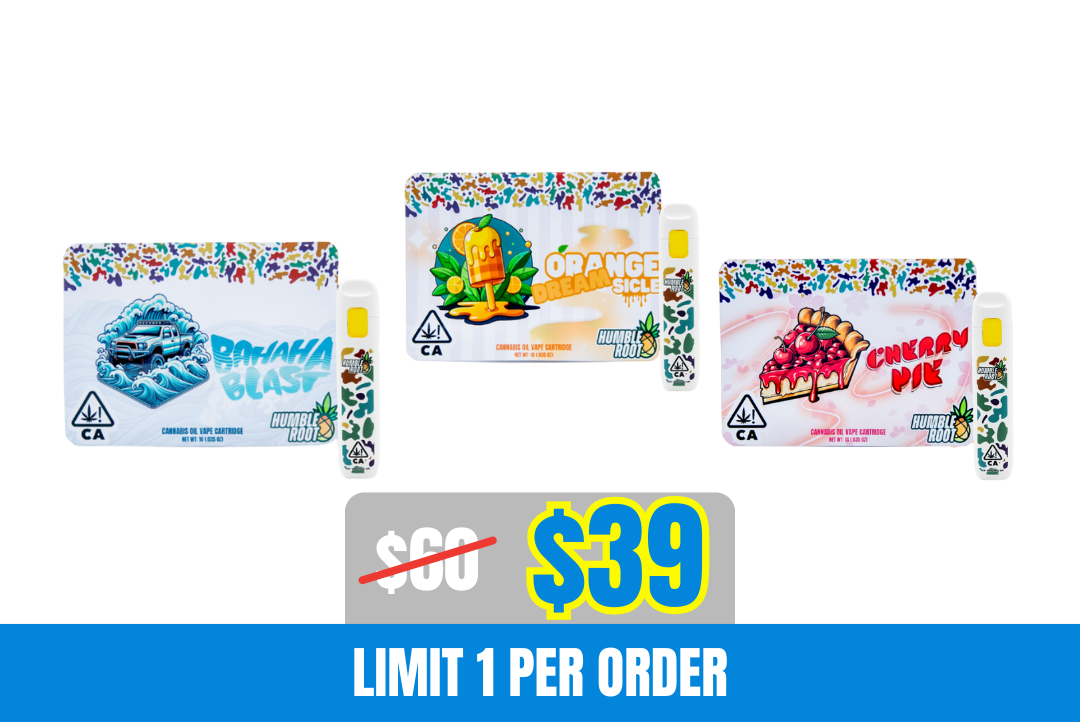 35% off 3g Humble Root RTU Vape Bundle picture