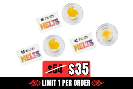 WEST COAST TRADING CO. - 35% off 3g West Coast Trading Concentrate Bundle