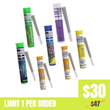 35% off 7g Puff Pre-Roll Variety