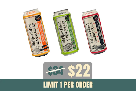 Not Your Father's - 35% off Not Your Father’s Drink Bundle