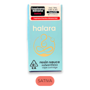 Halara - Solventless Rosin - Tropicana Banana - Vape Cart - 1.0g