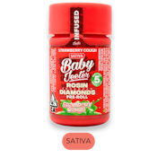 Jeeter - Rosin Baby Jeeters - Strawberry Cough - Infused Preroll Pack - 5pk - 2.5g