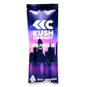 Kush Co - Kush Co - Sour Power Og - Preroll - 1.0g